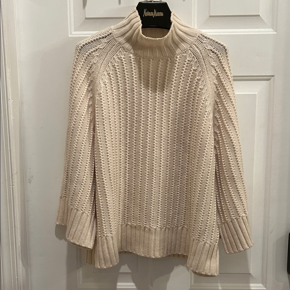 Michael Kors Chunky Knit Cashmere And Wool Blend Sweater